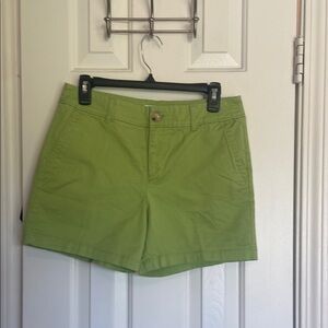 Women's Green Shorts